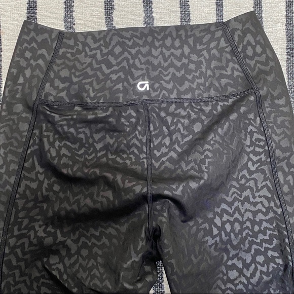 GAP FIT High Rise Power Compression Recycled 7/8 Leggings - Picture 6 of 8